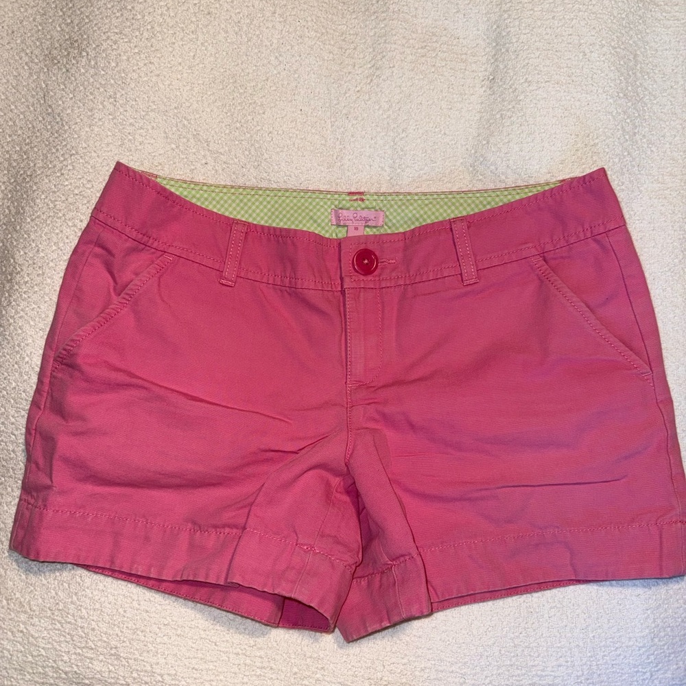 Lilly Pulitzer Vibrant Pink Women's Shorts